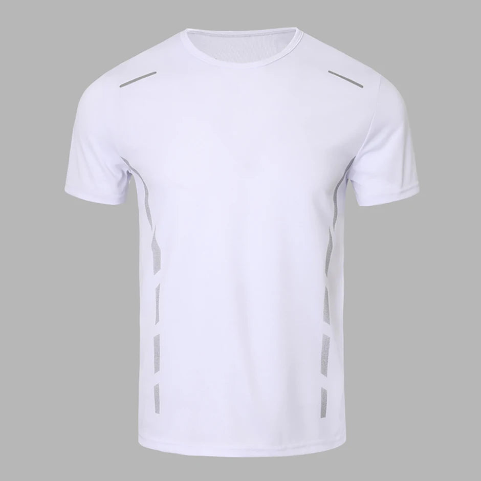 Men’s Printed Quick-Dry Sports T-Shirt 1/4 Pack | تيشيرت رياضي رجالي مطبوع فردي أو ٤ قطع