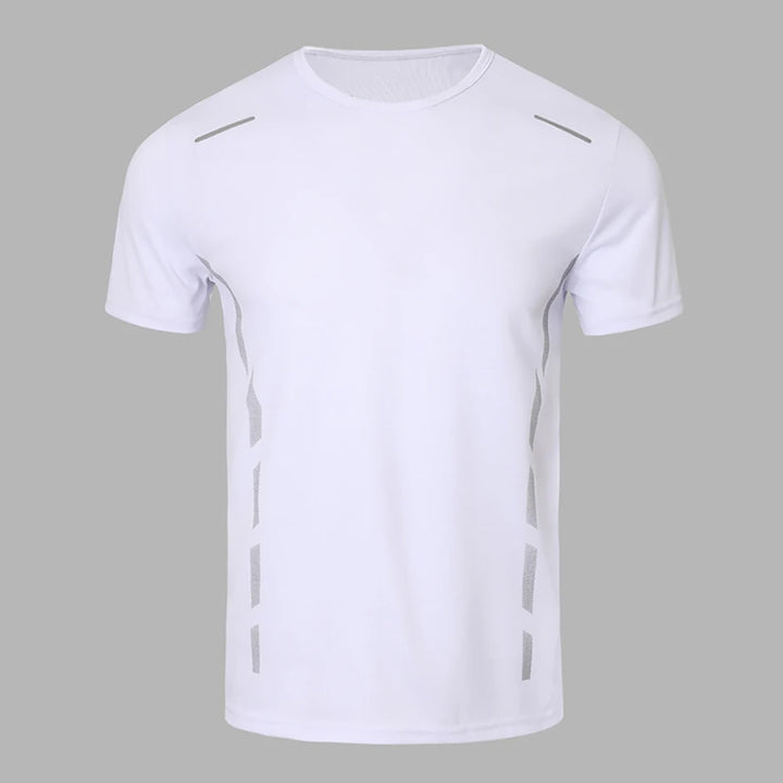 Men’s Printed Quick-Dry Sports T-Shirt 1/4 Pack | تيشيرت رياضي رجالي مطبوع فردي أو ٤ قطع