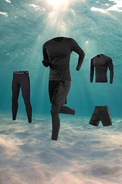 Men’s Sun Protection Swim Set | طقم سباحة رجالي للحماية من الشمس