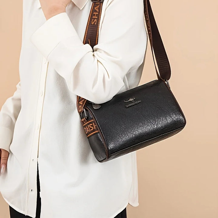 Women’s Retro Pillow Shoulder Bag | حقيبة كتف نسائية صغيرة بتصميم وسادة