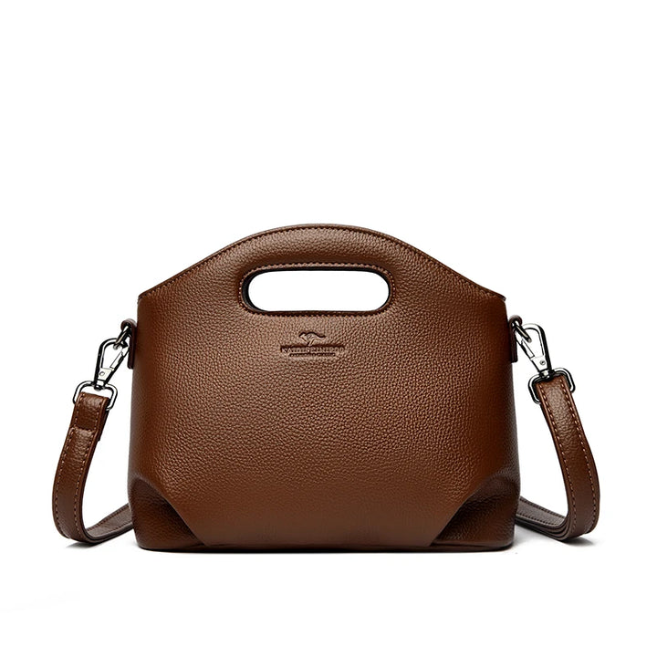Women’s Small Soft Shoulder Tote | Elegant Casual Crossbody