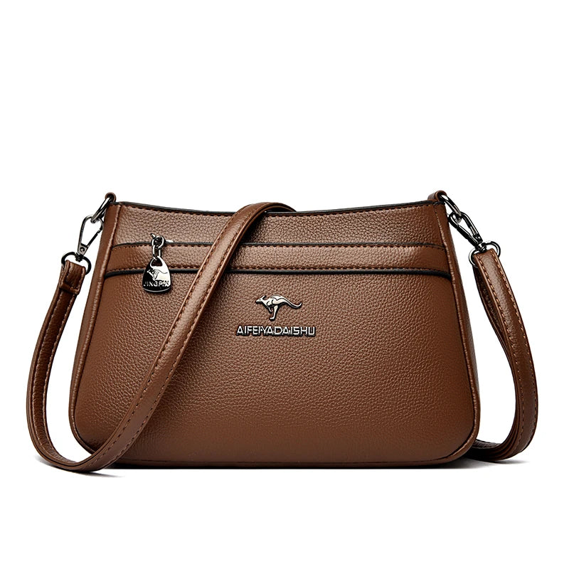 Women’s Premium Shoulder Crossbody Bag | Elegant Daily Messenger
