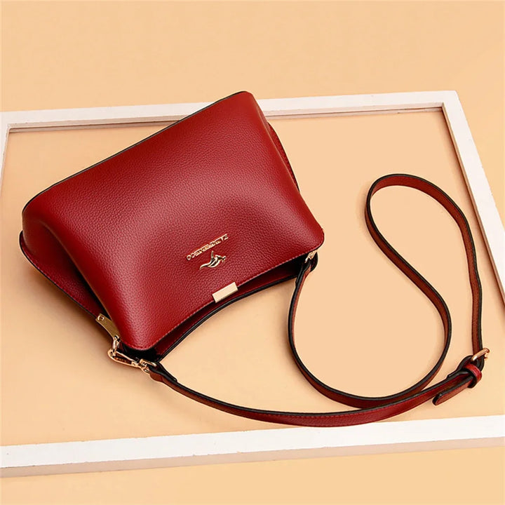 Women’s Multifunction Shoulder Bag | حقيبة كتف نسائية متعددة الاستخدام