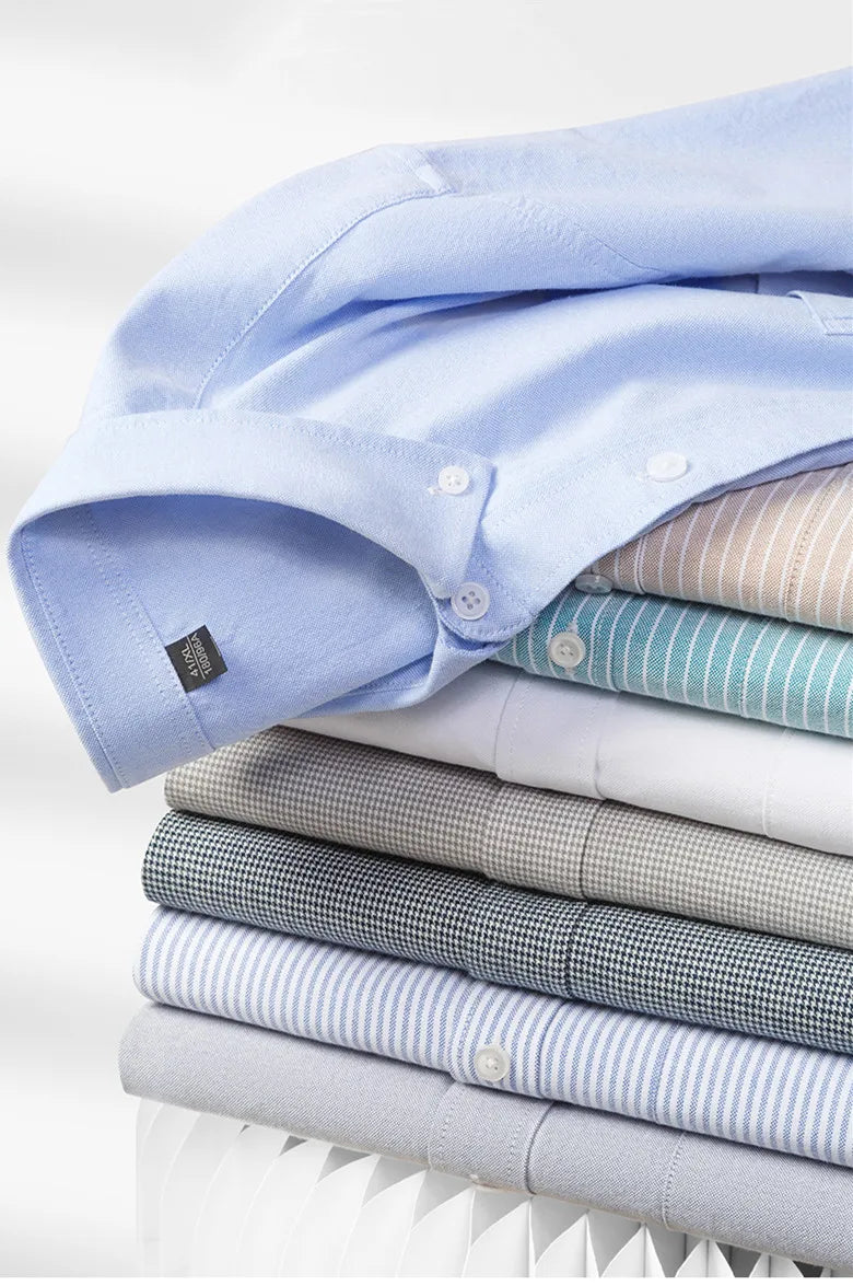 Men’s Tailored Dress Shirt | Clean Refined Everyday Style