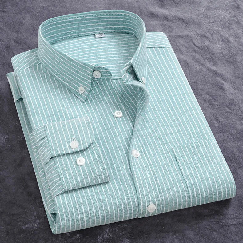 Men’s Tailored Dress Shirt | Clean Refined Everyday Style