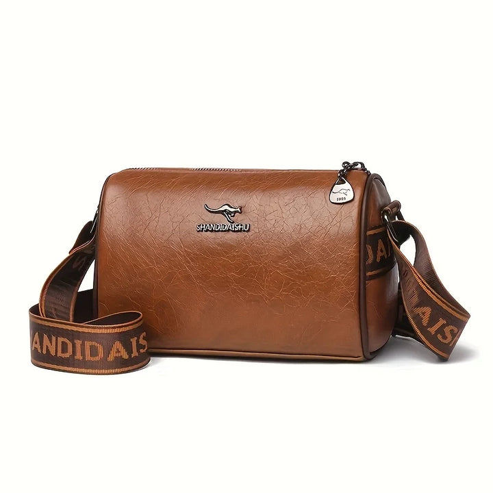 Women’s Retro Pillow Shoulder Bag | حقيبة كتف نسائية صغيرة بتصميم وسادة