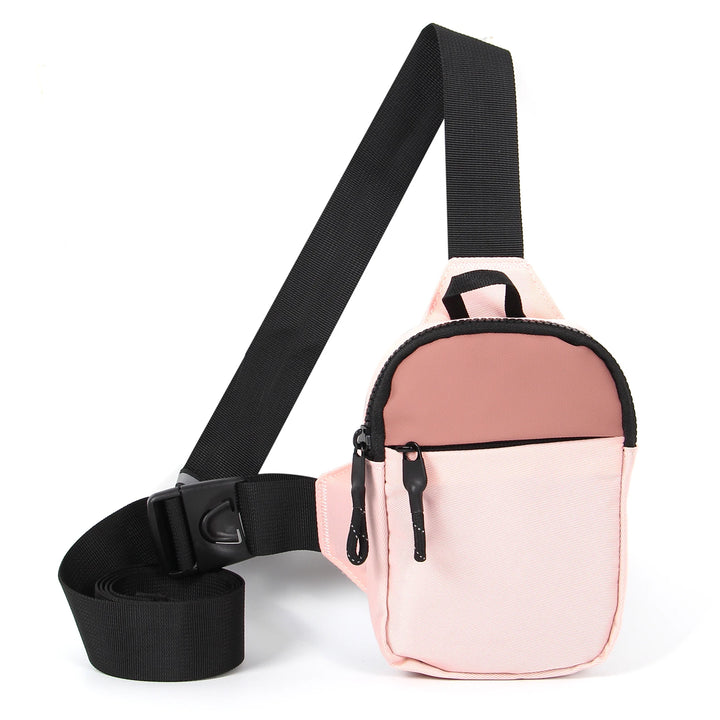 Men’s Lightweight Crossbody Chest Bag | حقيبة صدر رجالية خفيفة متعددة الاستخدام