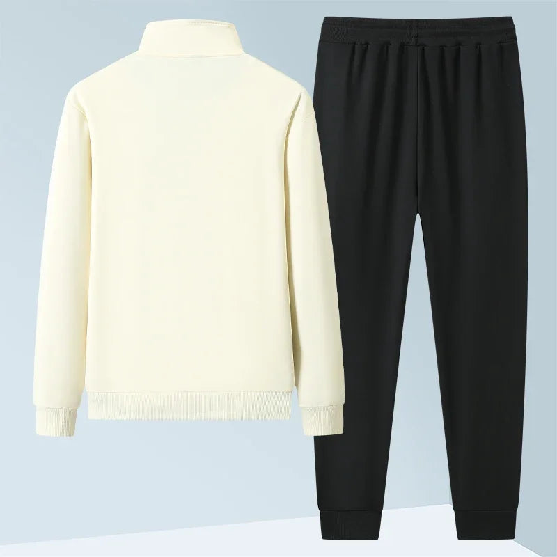Men’s Casual Athletic Sweatsuit Set | Comfortable & Modern Style