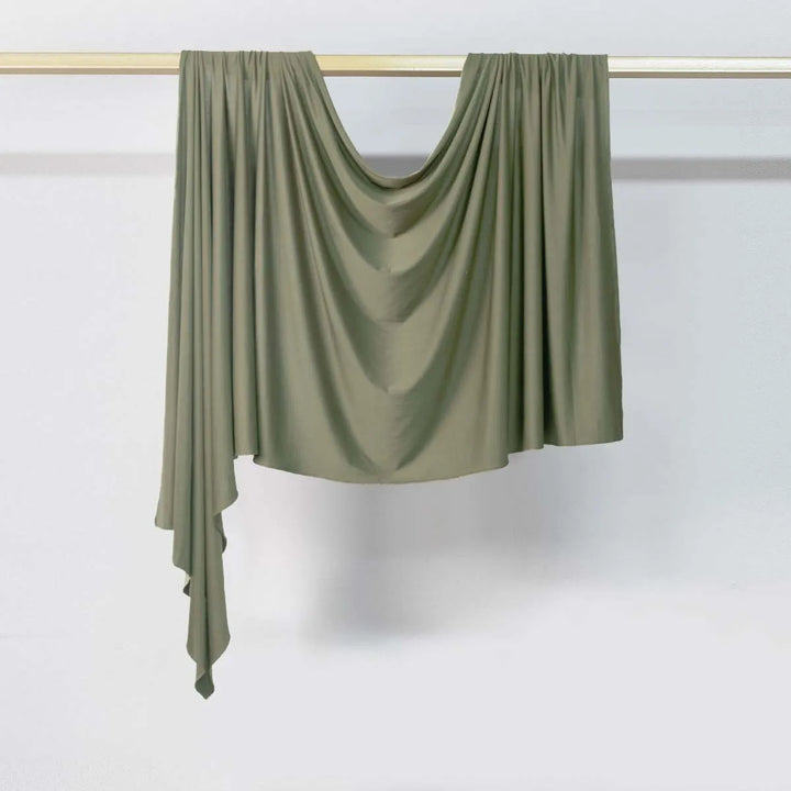 Women’s Liquid Jersey Hijab Scarf | Soft Everyday Drape