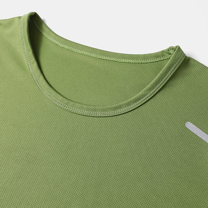 Men’s Quick-Dry Reflective Sports T-Shirt 1/4 Pack | تيشيرت رياضي رجالي سريع الجفاف فردي أو ٤ قطع