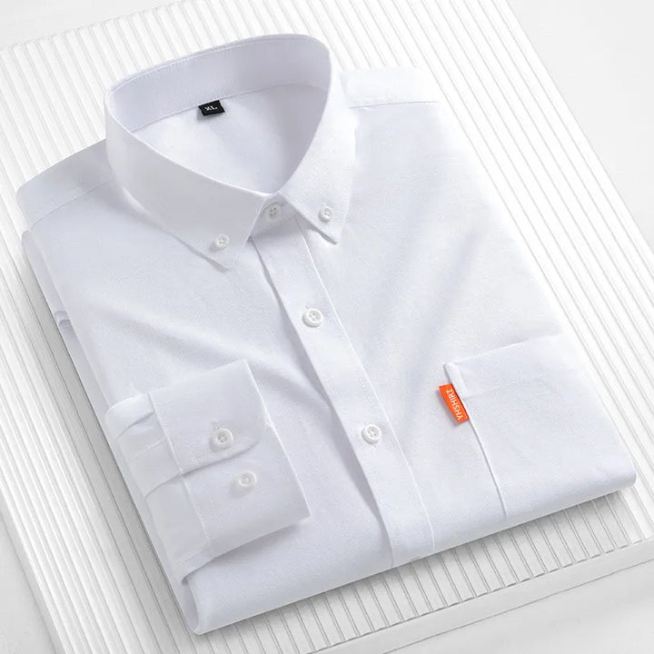 Men’s Solid Business Shirt | Smart Everyday Style