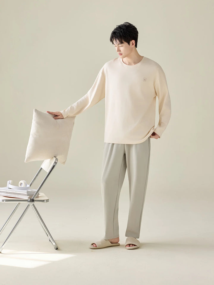 The Pure Cotton Comfort Pajama Set