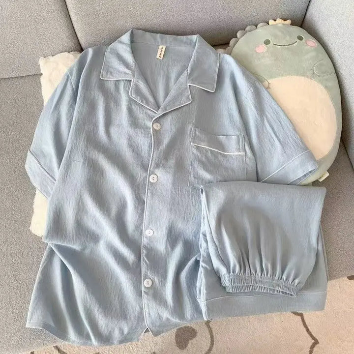 Men’s Printed Pajama Set | Lightweight Summer Homewear