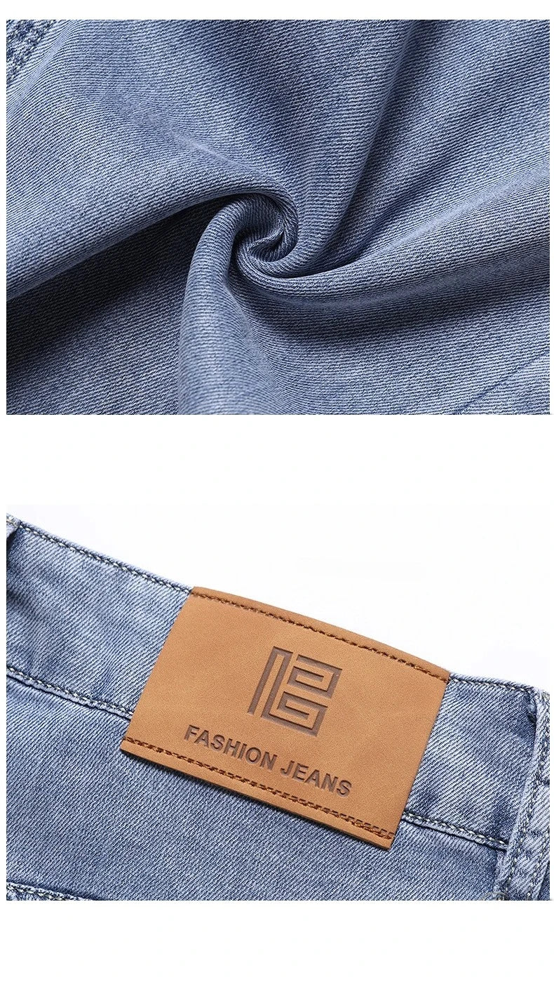 Men’s Lightweight Lyocell Denim Pants
