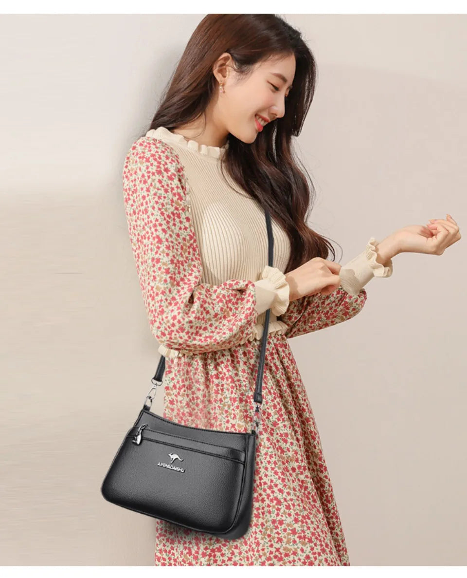 Women’s Premium Shoulder Crossbody Bag | Elegant Daily Messenger