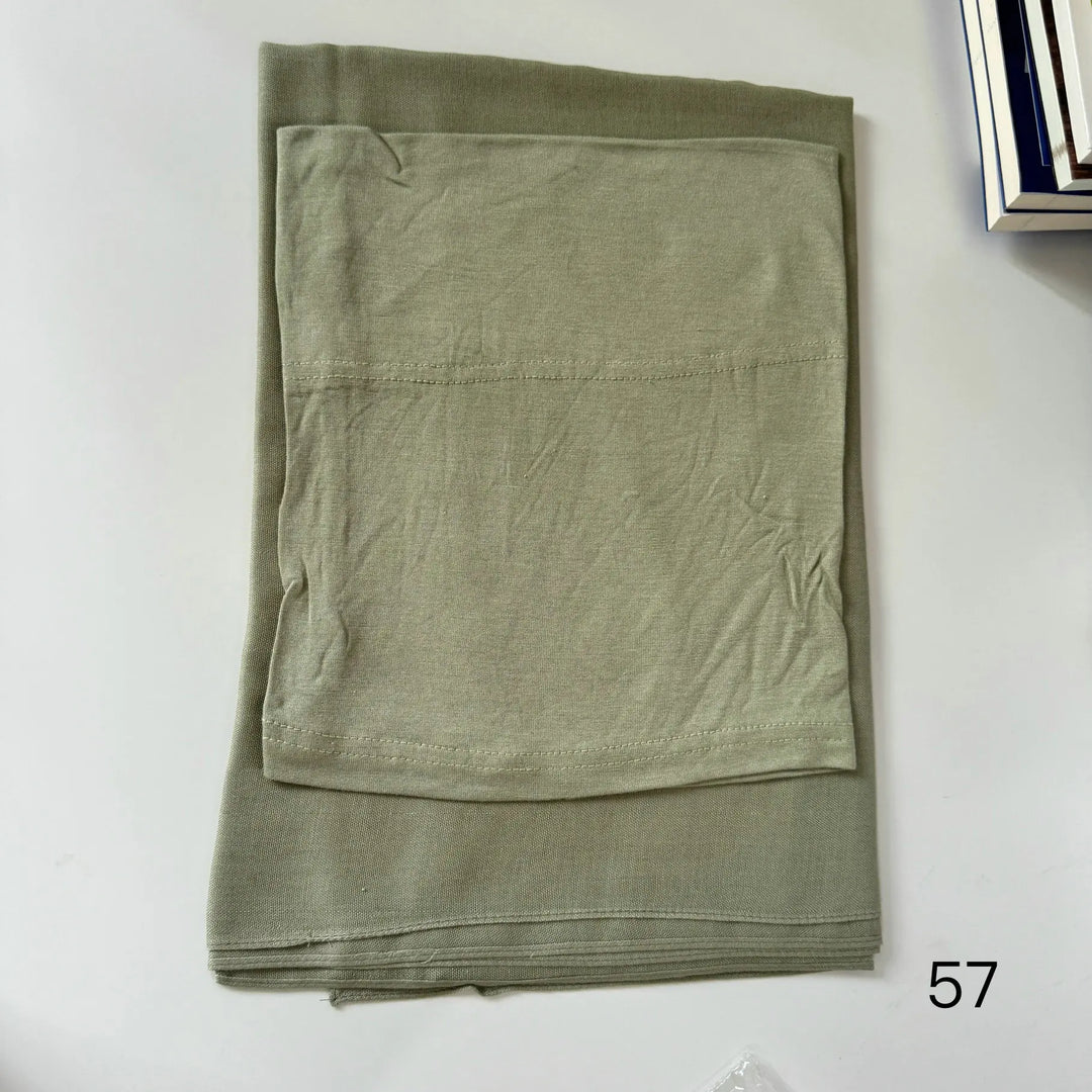 Women’s 2-Piece Hijab Set | Soft Everyday Coverage