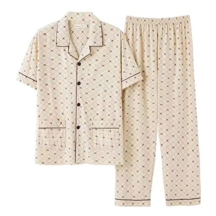 Men’s Cotton Pajamas Set | Comfortable Everyday Sleepwear