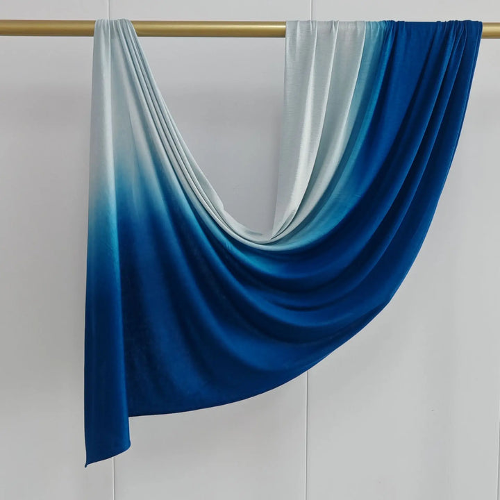 Women’s Gradient Jersey Hijab Scarf | Soft Everyday Drape