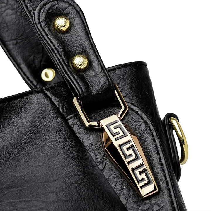 Women’s Soft Top-Handle Bag | Large Capacity Shoulder Tote