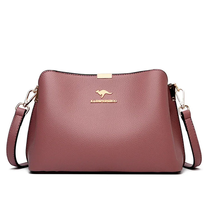 Women’s Multifunction Shoulder Bag | حقيبة كتف نسائية متعددة الاستخدام