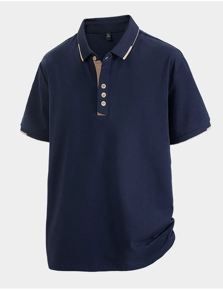 Men’s Plus Size Cotton Polo Shirt