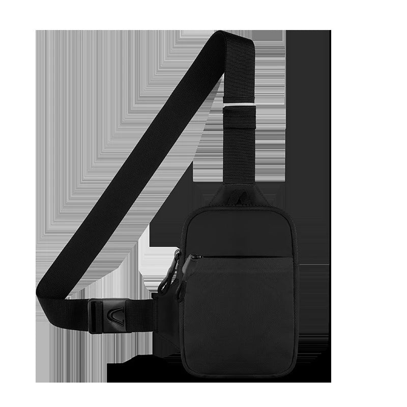 Men’s Lightweight Crossbody Chest Bag | حقيبة صدر رجالية خفيفة متعددة الاستخدام
