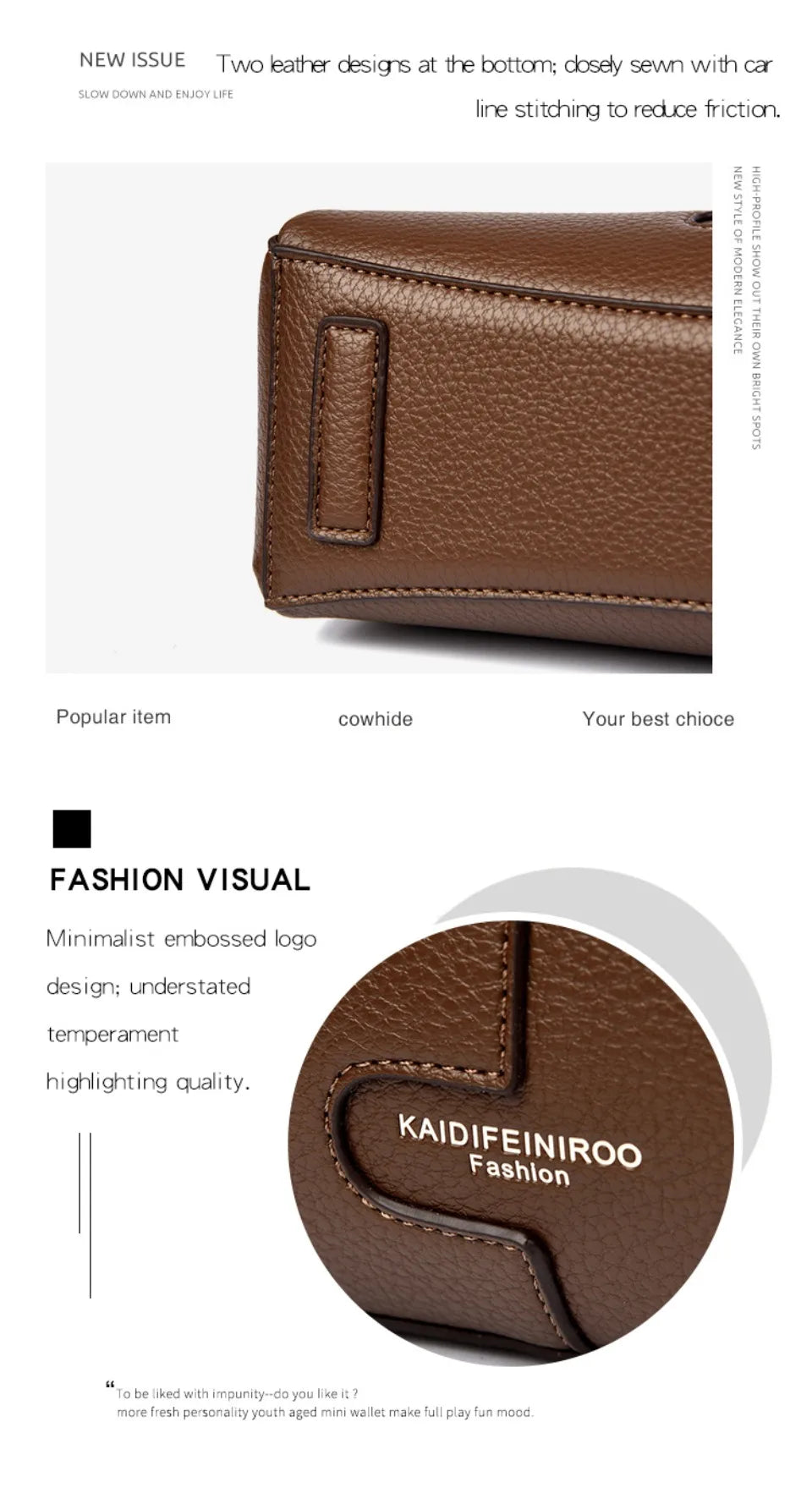 Women’s Soft Leather-Look Shoulder Bag | Elegant Summer Crossbody