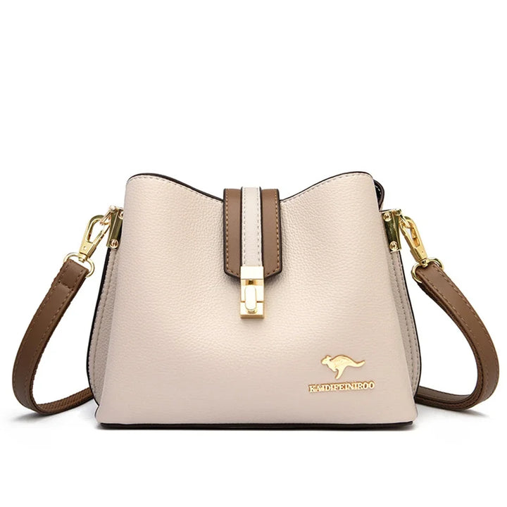 Women’s Three-Layer Small Tote Bag | حقيبة نسائية صغيرة بثلاث طبقات