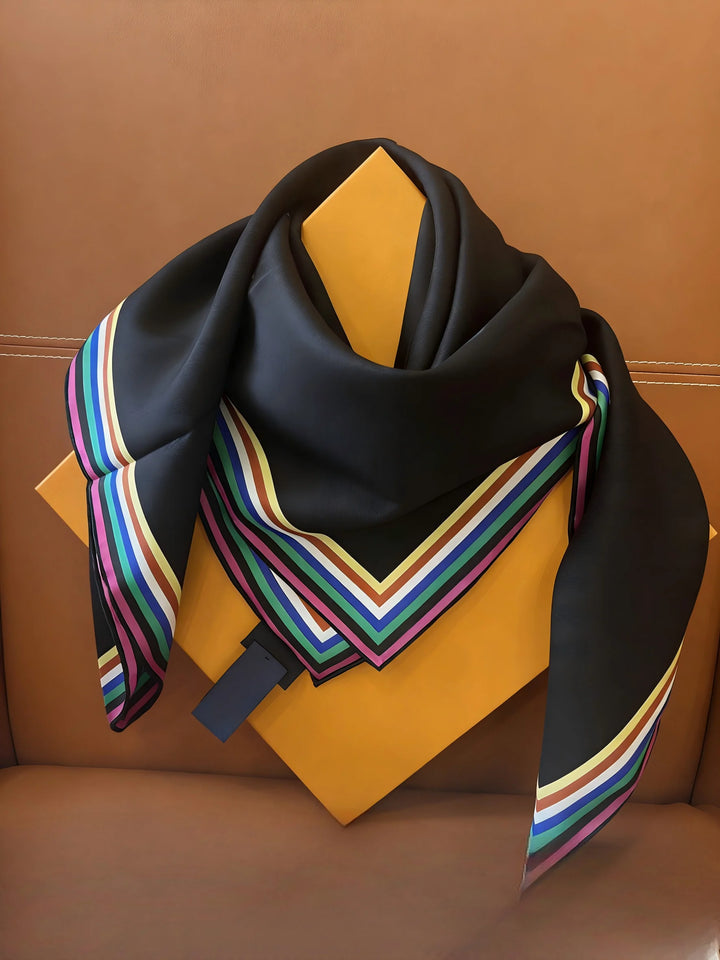 Women’s Pure Silk Shawl | Lightweight Elegant Spring Drape