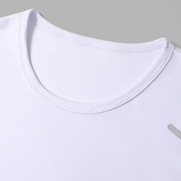 Men’s Quick-Dry Reflective Sports T-Shirt 1/4 Pack | تيشيرت رياضي رجالي سريع الجفاف فردي أو ٤ قطع