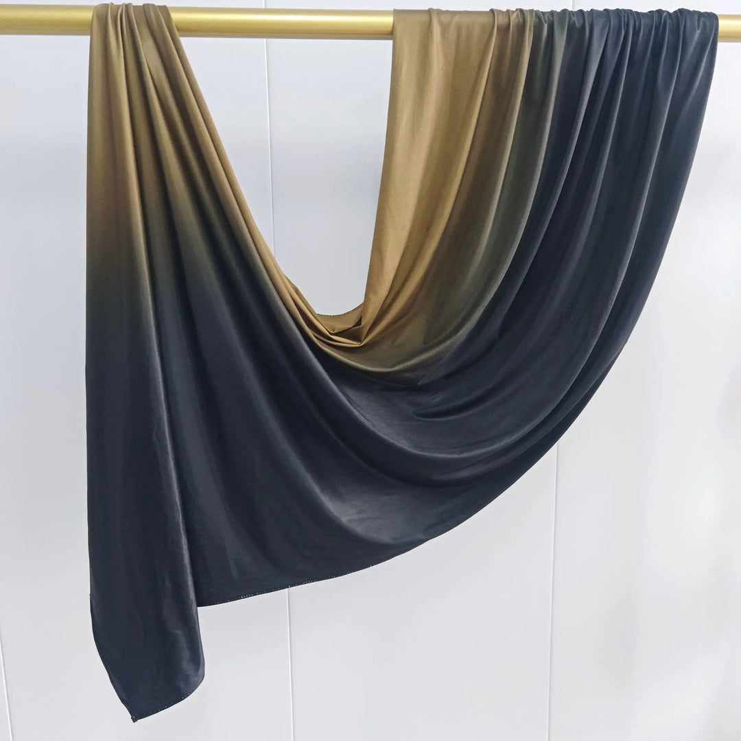 Women’s Liquid Jersey Hijab Scarf | Gradient Everyday Drape