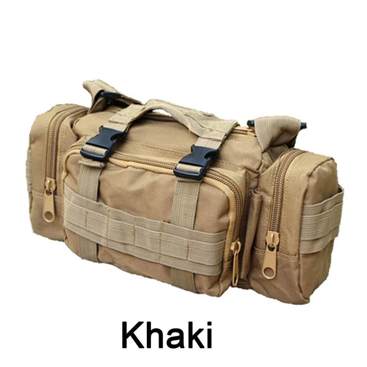 Men’s Tactical Chest & Waist Pack | حقيبة صدر وخصر رجالية عملية