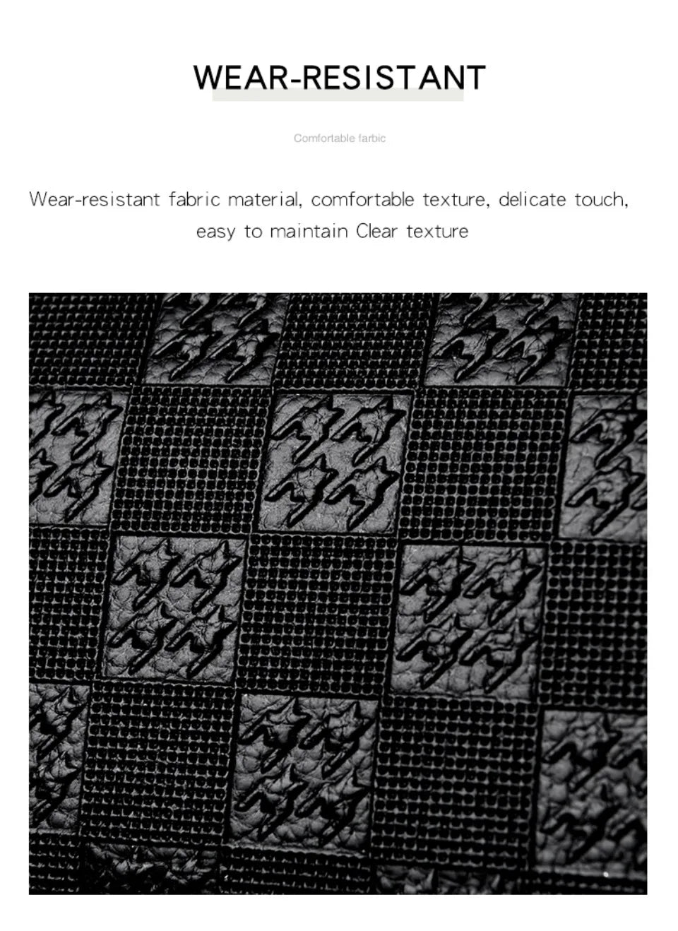 Women’s Plaid Shoulder Crossbody Bag | حقيبة نسائية بنقشة مربعات