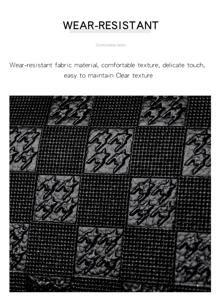 Women’s Plaid Shoulder Crossbody Bag | حقيبة نسائية بنقشة مربعات