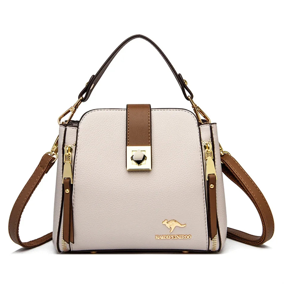 Women’s Luxury Bucket Crossbody Bag | حقيبة باكيت نسائية فاخرة