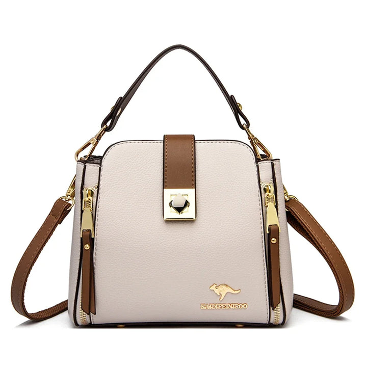 Women’s Luxury Bucket Crossbody Bag | حقيبة باكيت نسائية فاخرة