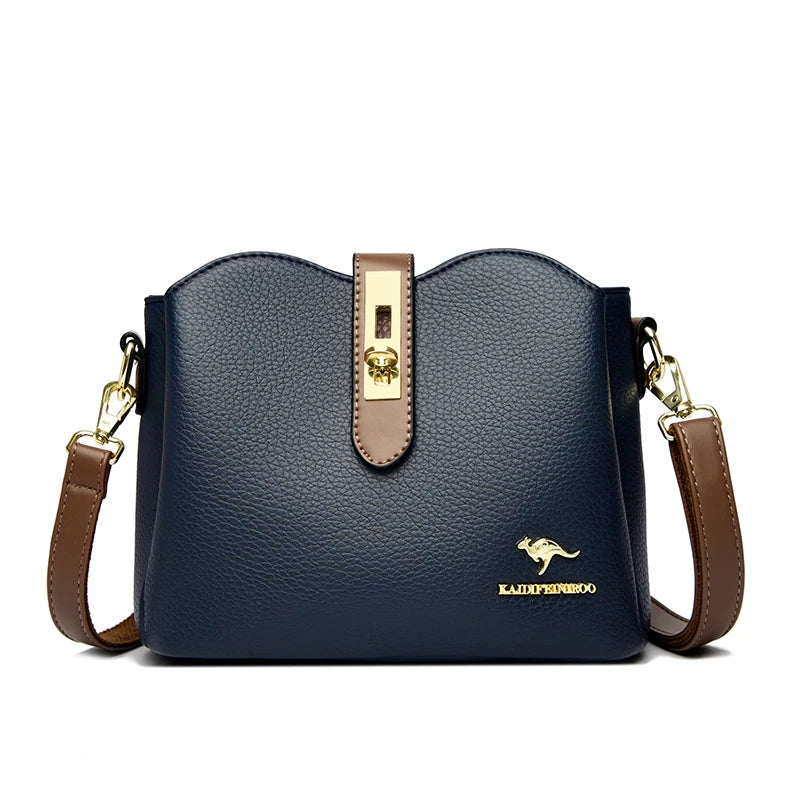 Women’s Soft Top-Handle Shoulder Bag | حقيبة نسائية بيد علوية