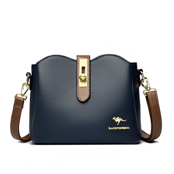 Women’s Soft Top-Handle Shoulder Bag | حقيبة نسائية بيد علوية