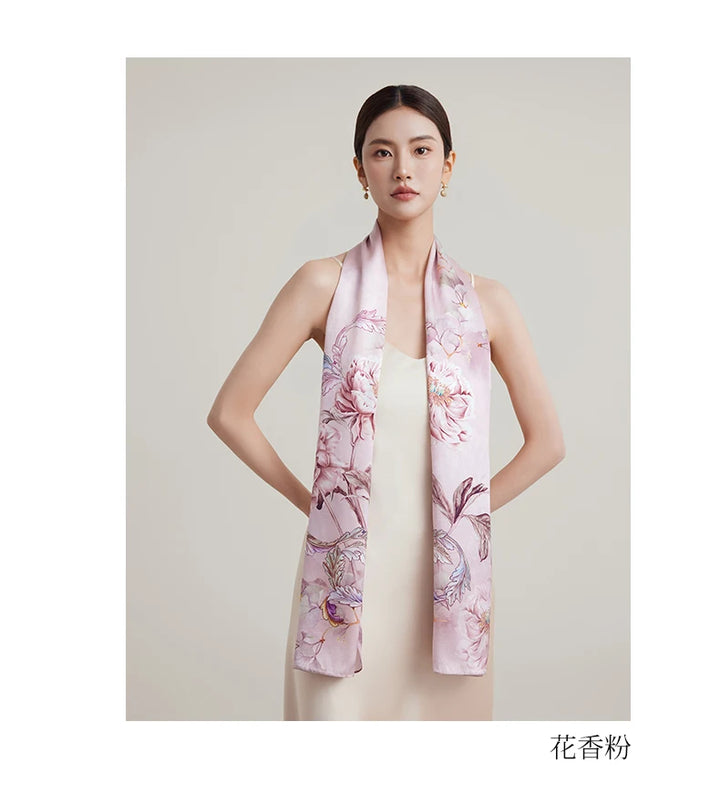 Women’s Silk Shawl | Elegant Gift-Worthy Long Drape
