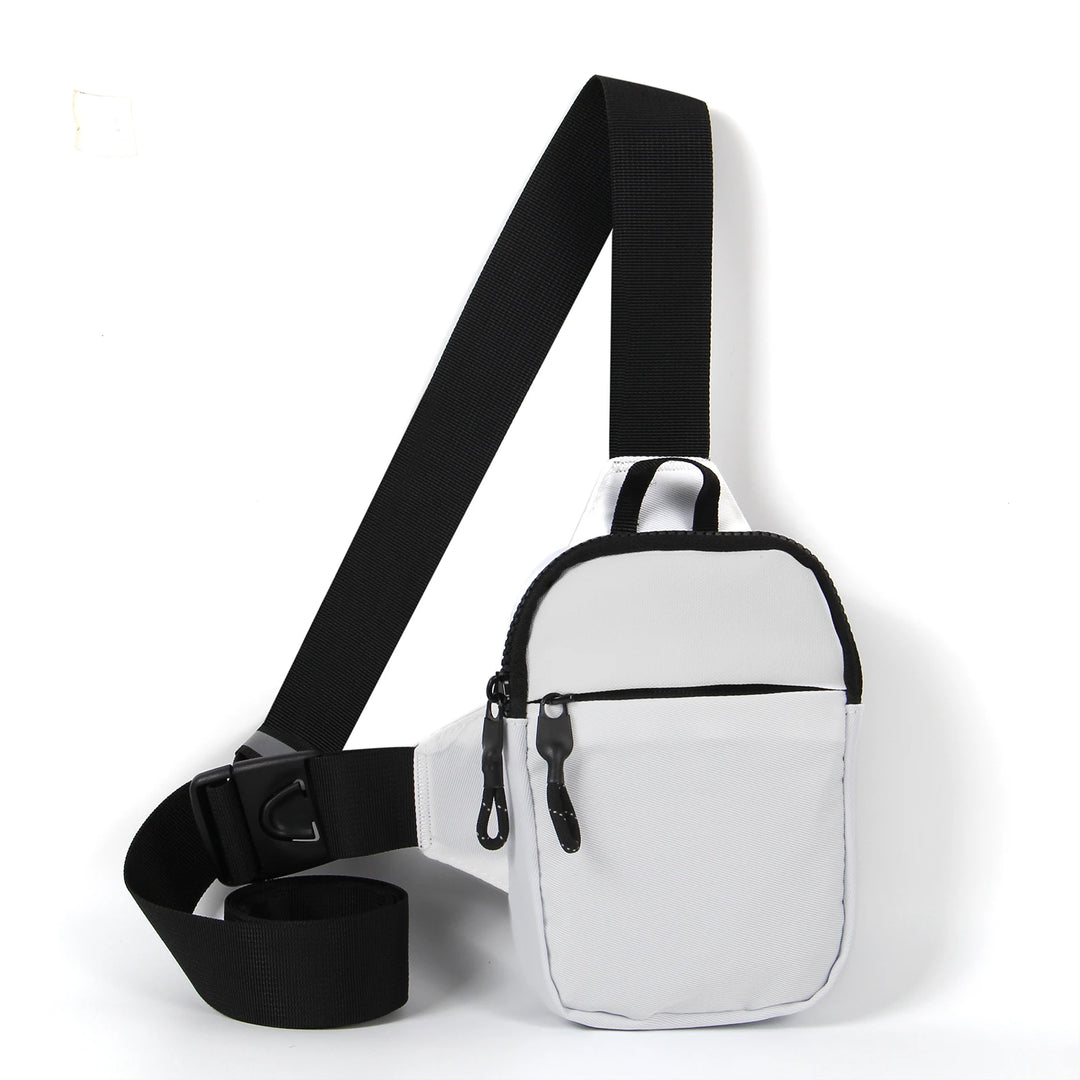 Men’s Lightweight Crossbody Chest Bag | حقيبة صدر رجالية خفيفة متعددة الاستخدام