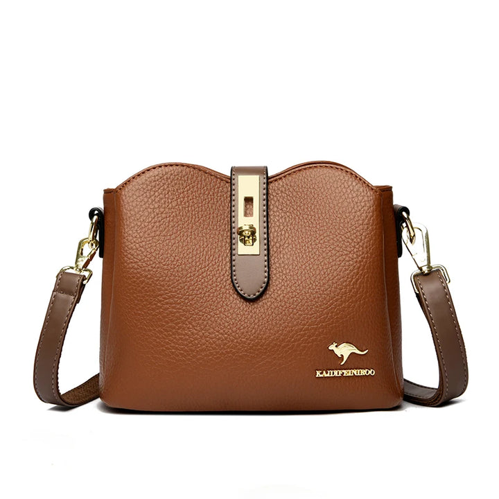 Women’s Soft Top-Handle Shoulder Bag | حقيبة نسائية بيد علوية