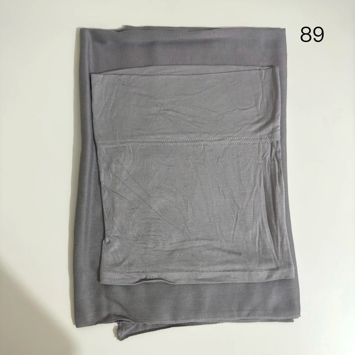 Women’s 2-Piece Hijab Set | Soft Everyday Coverage
