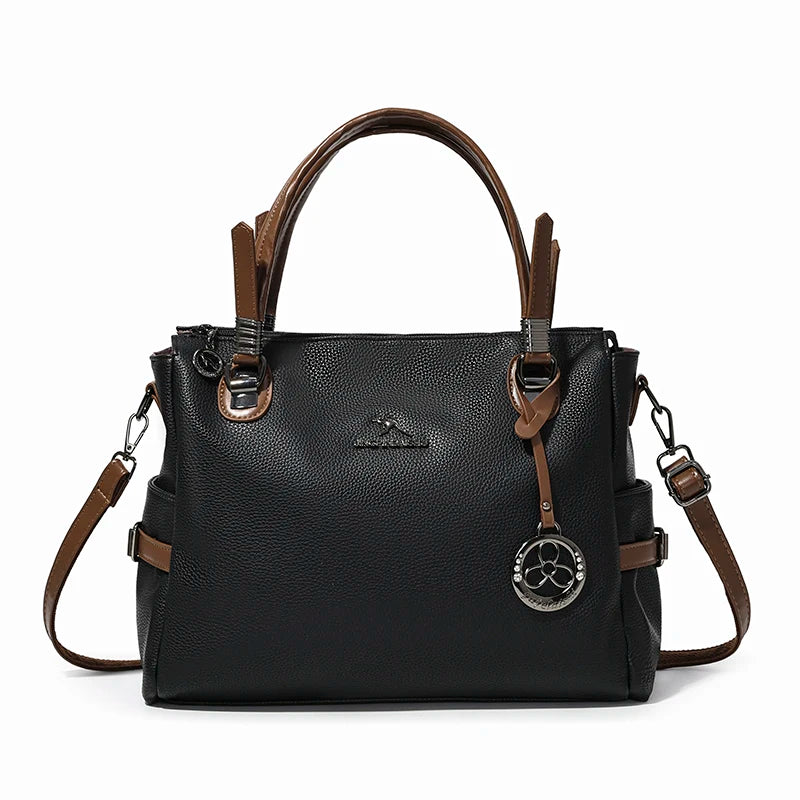 Women’s Large Soft Tote Bag | Elegant Shoulder Handbag