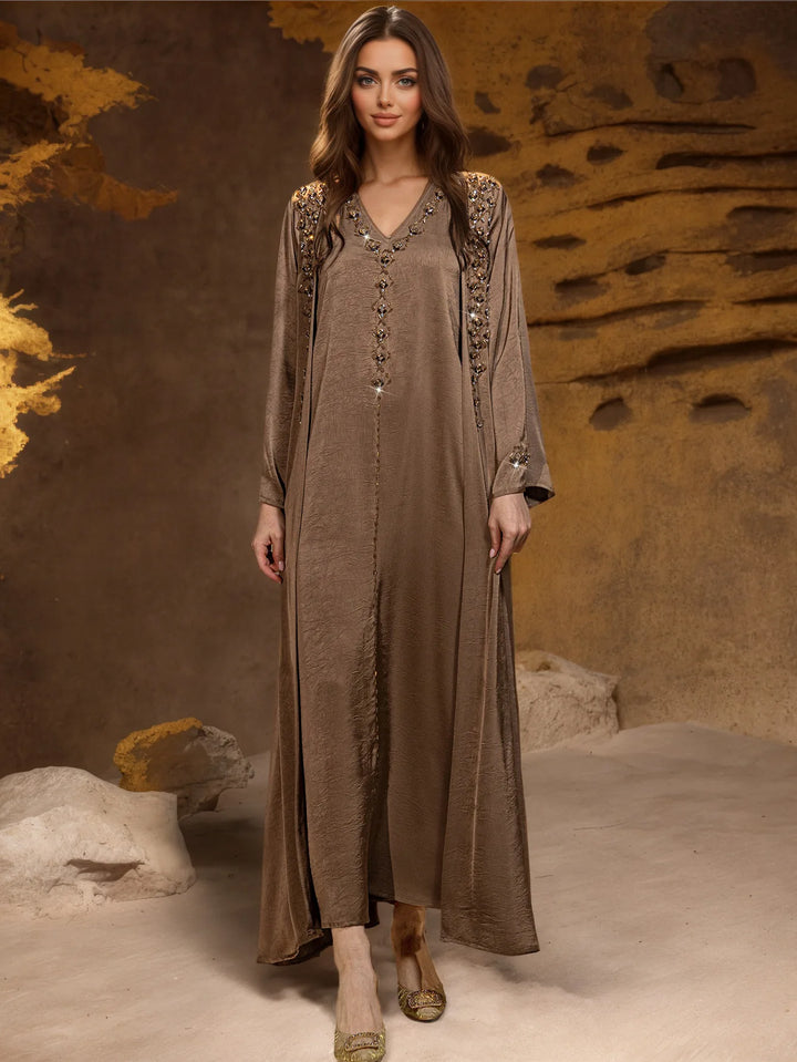 Women’s Embellished 2-Piece Set | Elegant Modest Occasion Wear