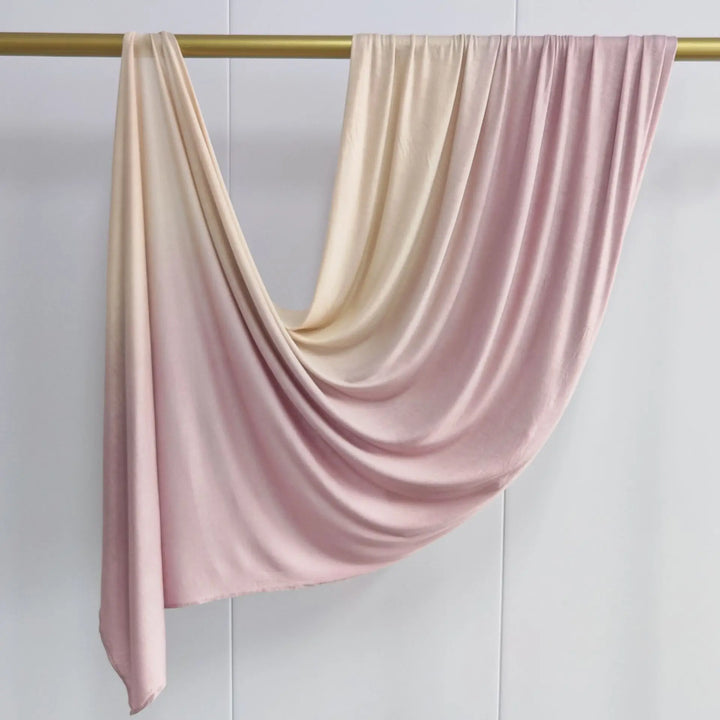 Women’s Ombré Jersey Hijab Scarf | Soft Everyday Drape