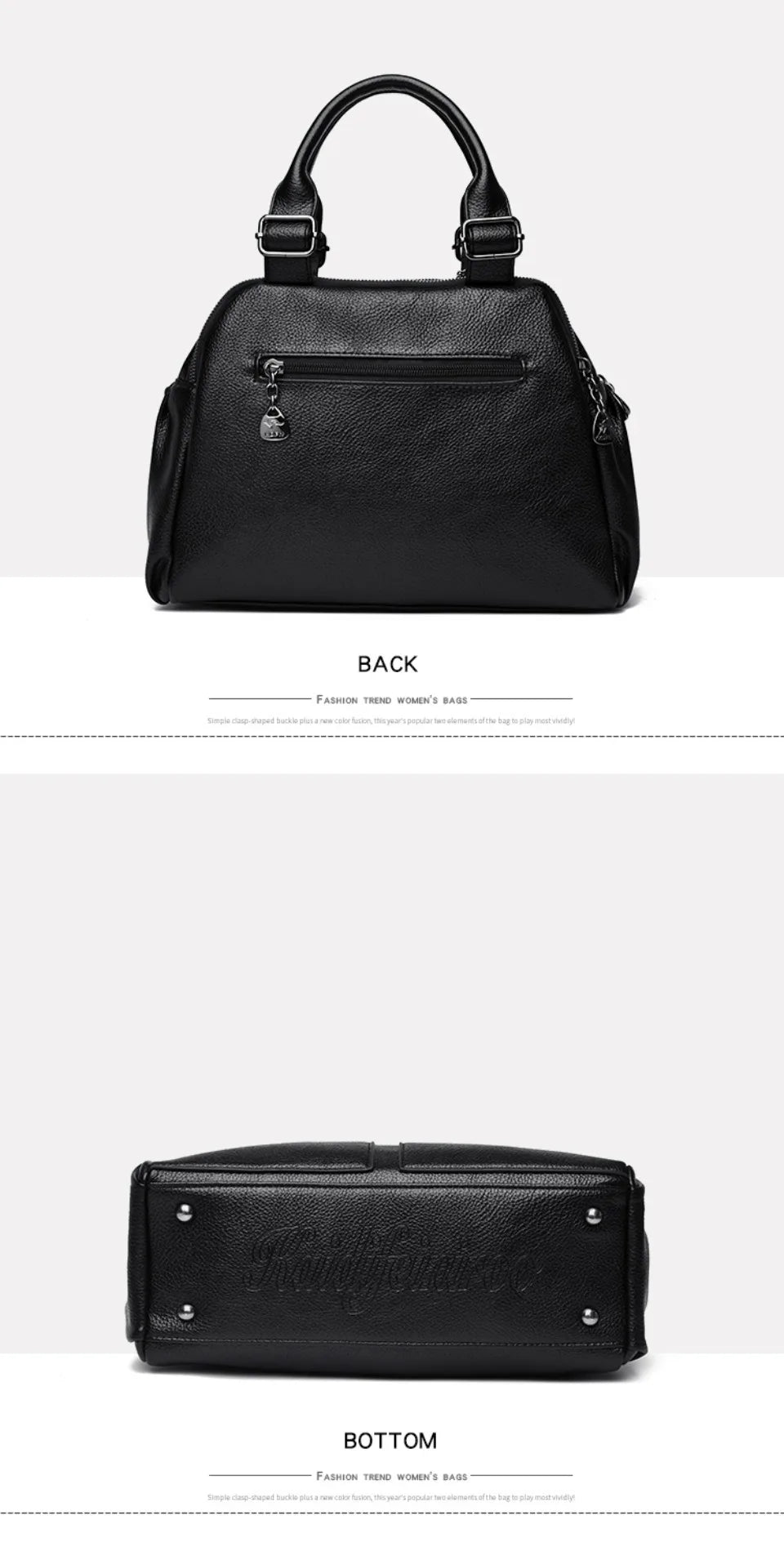 Women’s Small Soft Shoulder Bag | Elegant Daily Crossbody