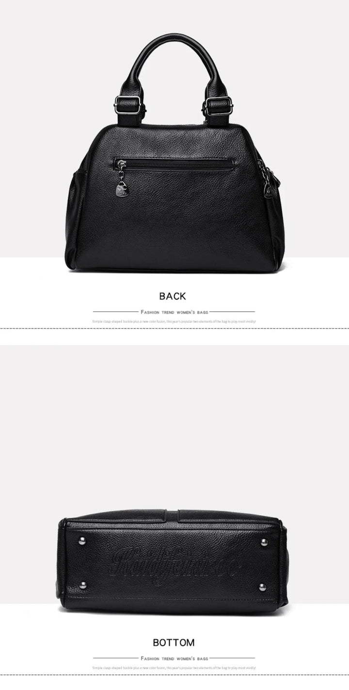 Women’s Small Soft Shoulder Bag | Elegant Daily Crossbody