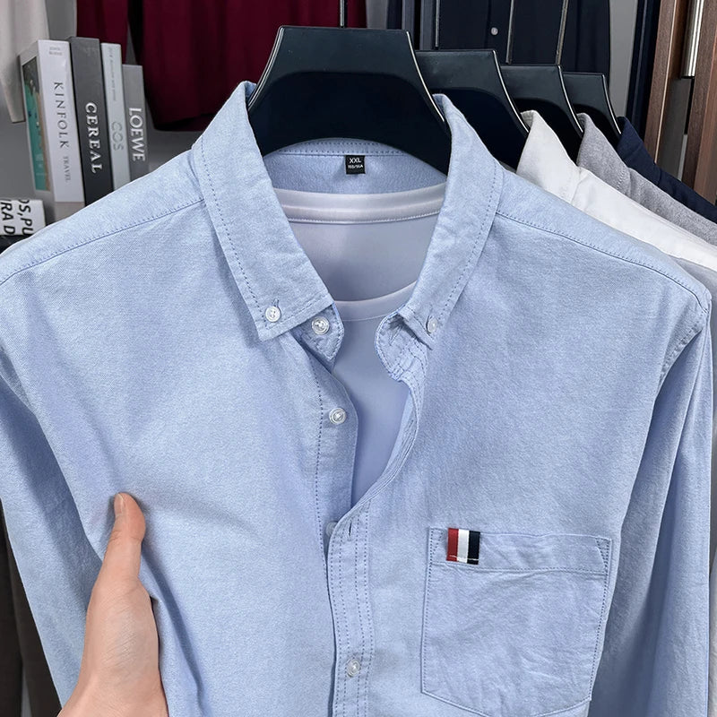 Men’s Cotton Casual Shirt | Clean Everyday Style