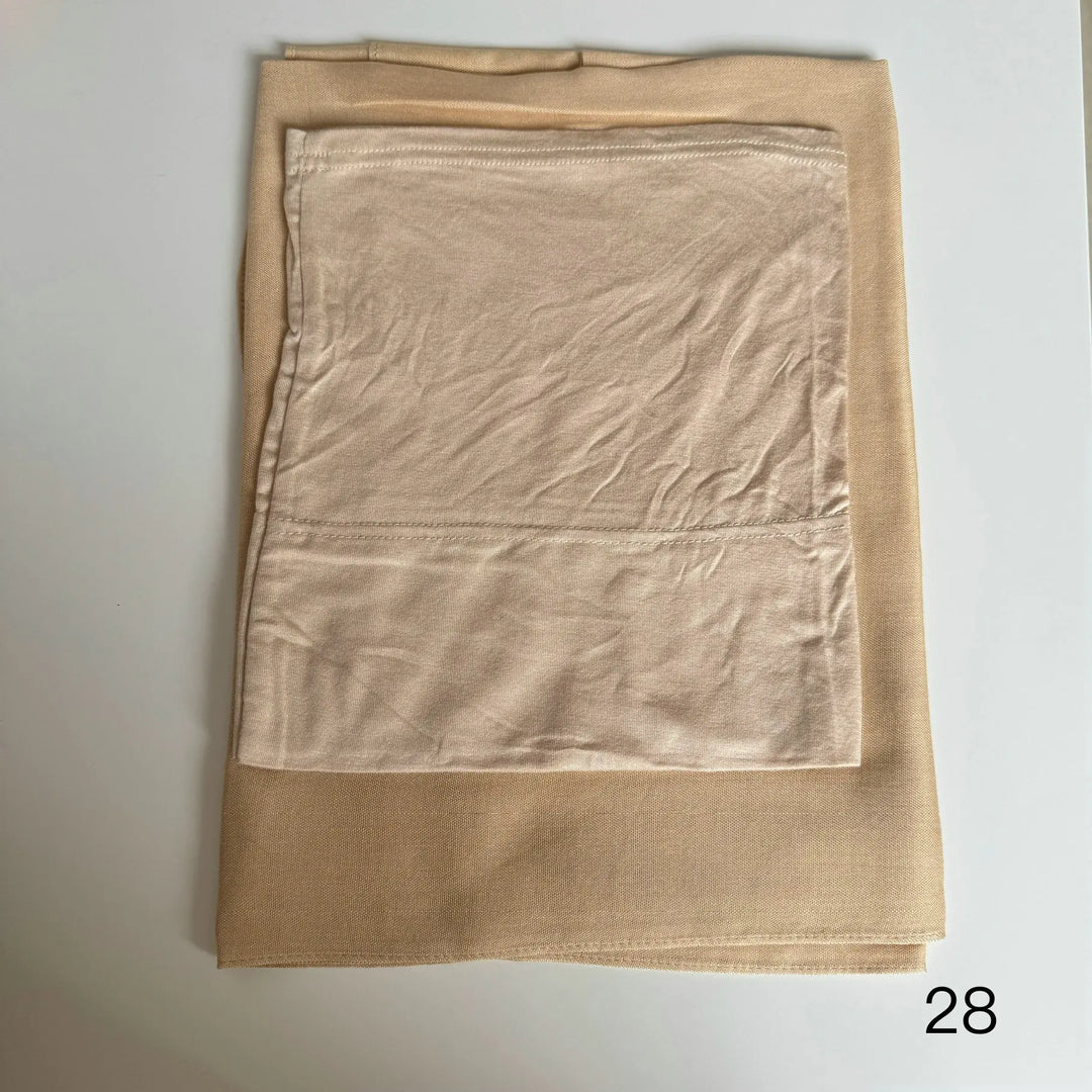 Women’s 2-Piece Hijab Set | Soft Everyday Coverage