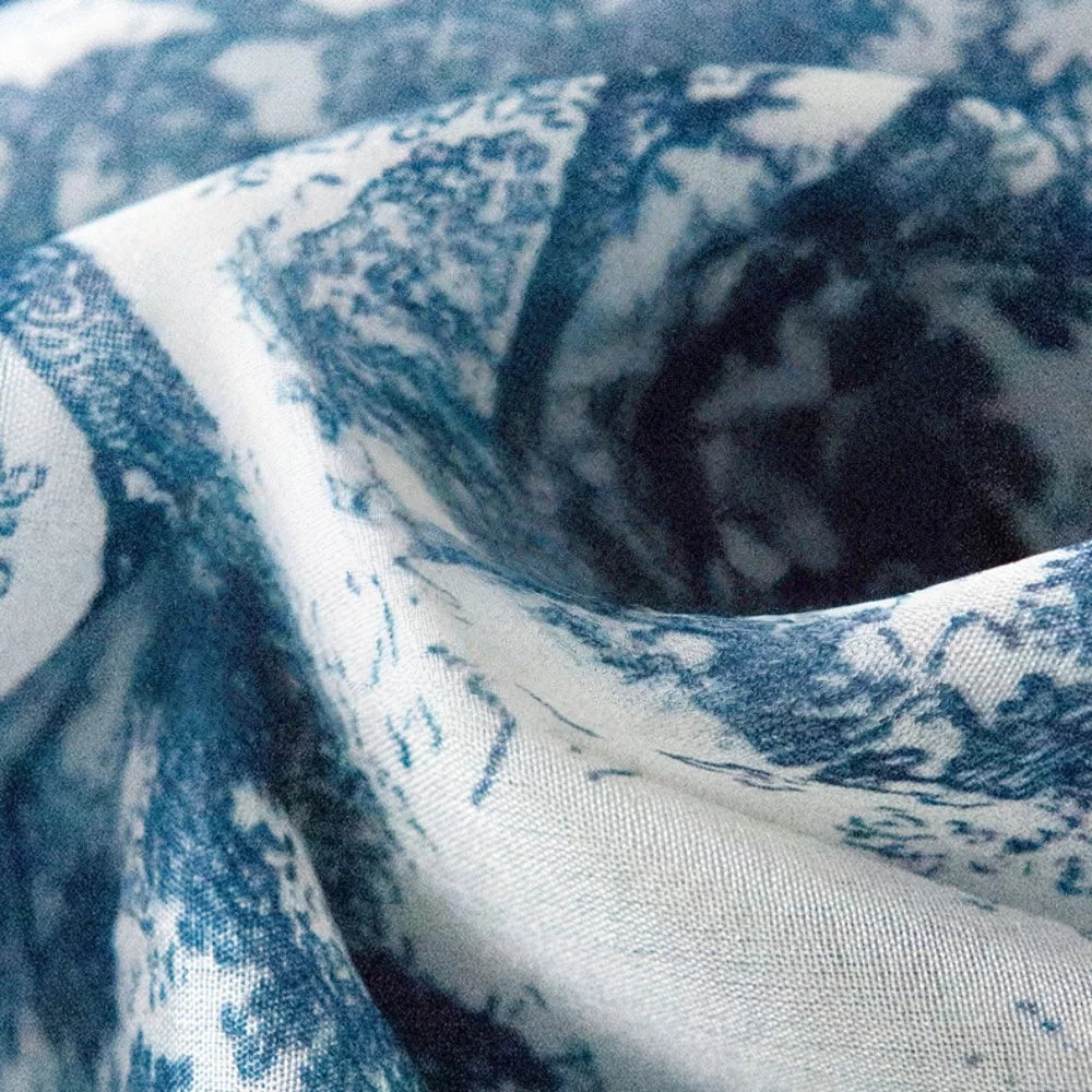 Women’s Silk Shawl | Elegant Artistic Lightweight Drape